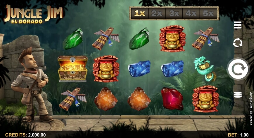 Jungle Jim MICROGAMING slotxo mobile