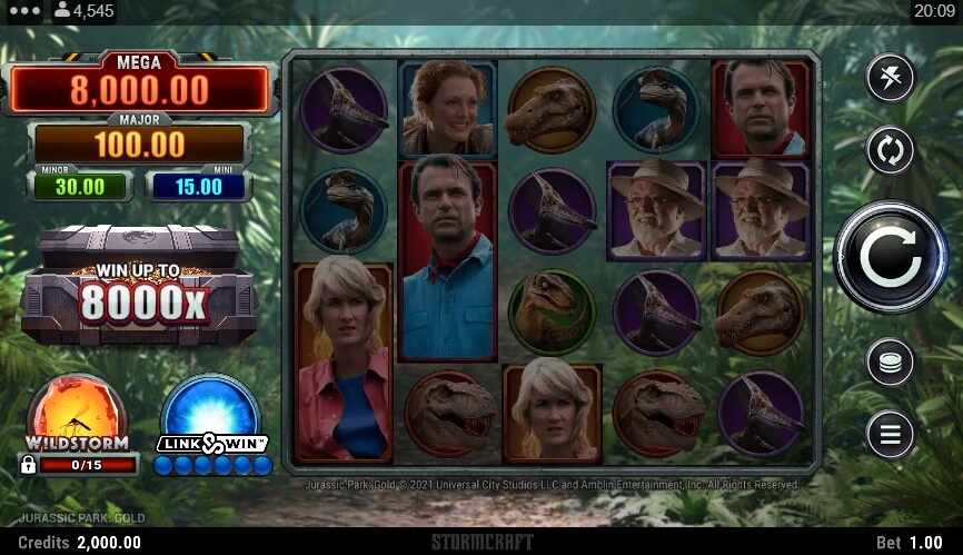 Jurassic Park Gold MICROGAMING สล็อต xo