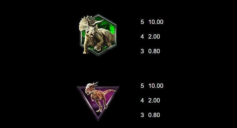 Jurassic World Raptor Riches MICROGAMING เกม สล็อต xo