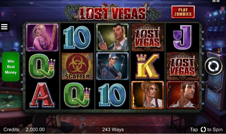 Lost Vegas MICROGAMING สล็อต xo
