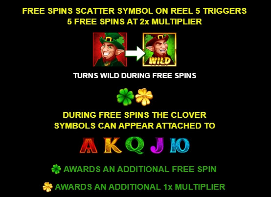 Lucky Leprechaun MICROGAMING สล็อต xo เครดิต ฟรี