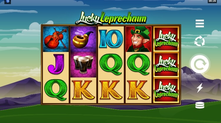 Lucky Leprechaun MICROGAMING สล็อต xo