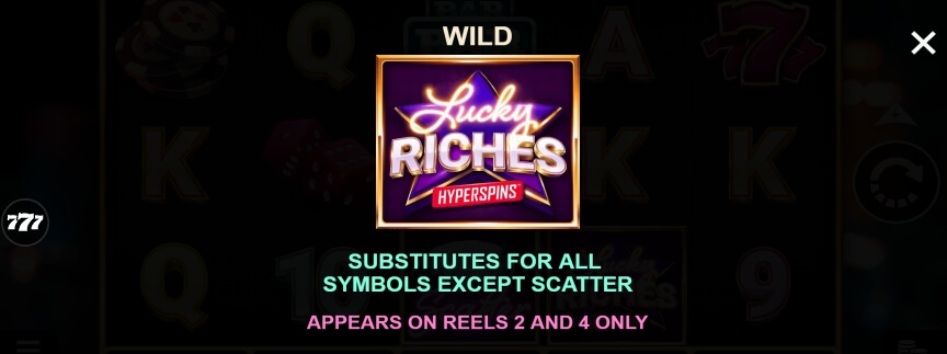 Lucky Riches Hyperspins MICROGAMING 168slotxo
