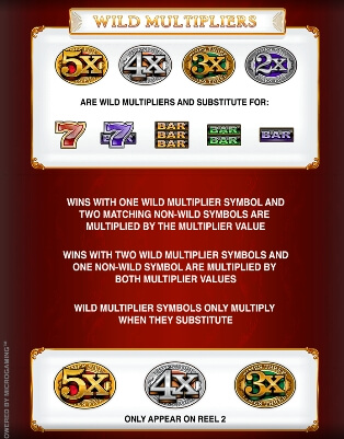 Mega Money Multiplier MICROGAMING สล็อต xo เครดิต ฟรี