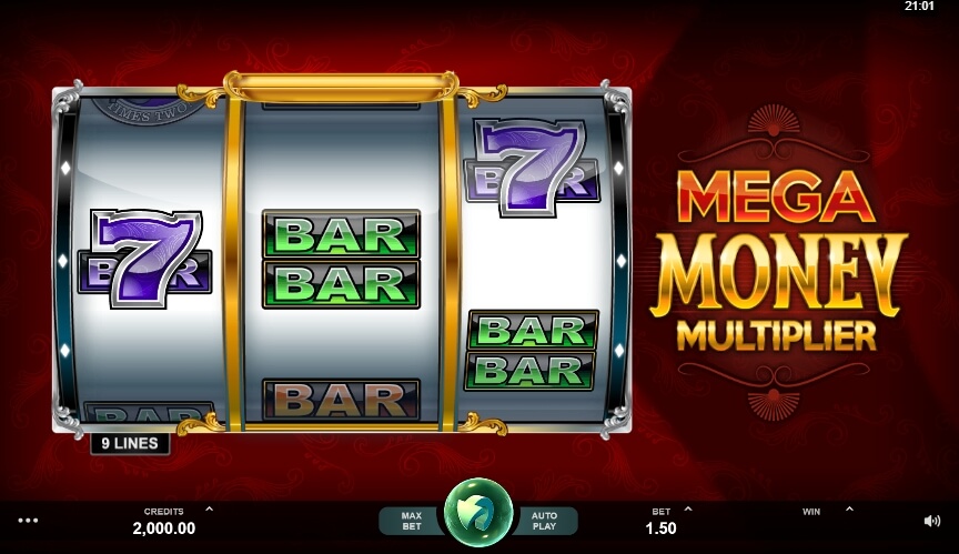 Mega Money Multiplier MICROGAMING สล็อต xo