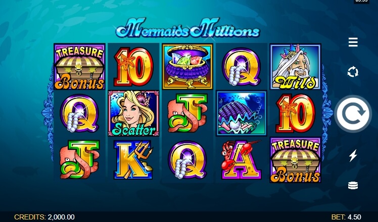 Mermaids Millions MICROGAMING สล็อต xo