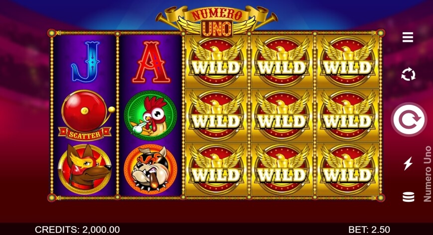 Numero Uno MICROGAMING สล็อต xo