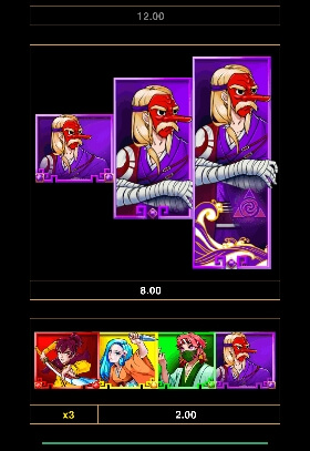 Oni Hunter Night Sakura MICROGAMING slotxo joker