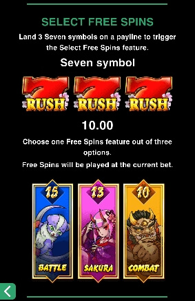 Oni Hunter Night Sakura MICROGAMING slotxo ฟรีเครดิต