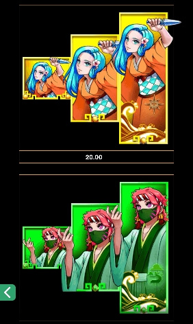 Oni Hunter Night Sakura MICROGAMING slotxo เล่น ฟรี