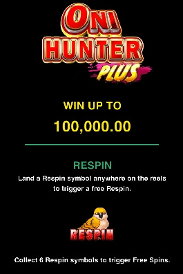 Oni Hunter Plus MICROGAMING 168slotxo
