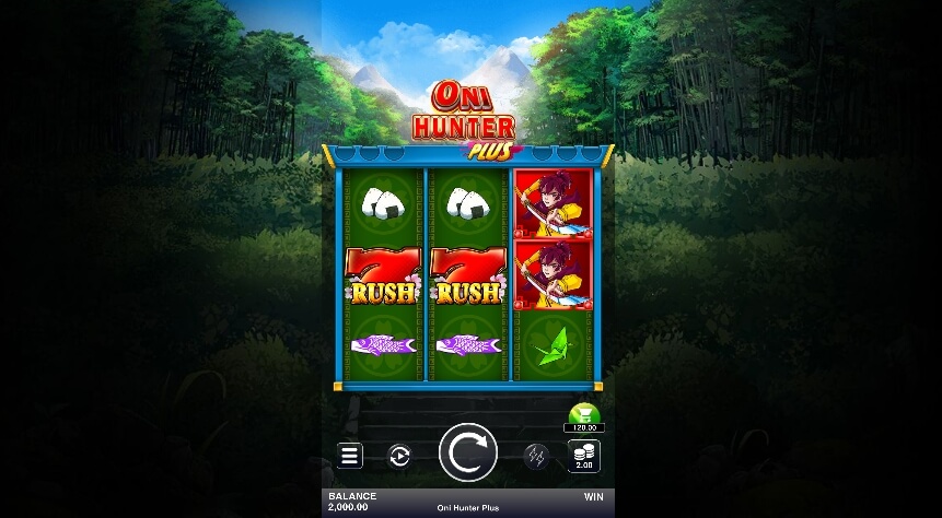 Oni Hunter Plus MICROGAMING สล็อต xo