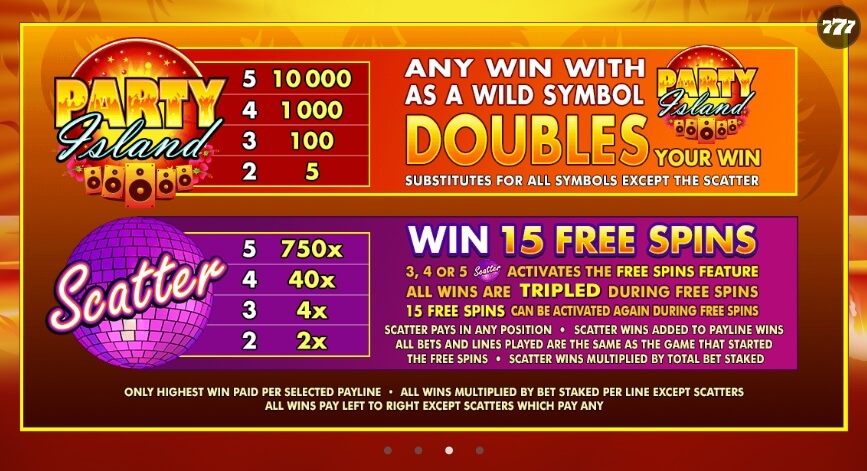 Party Island MICROGAMING 168slotxo