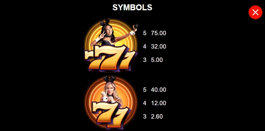 Playboy Fortunes HyperSpins MICROGAMING สล็อต xo เครดิต ฟรี