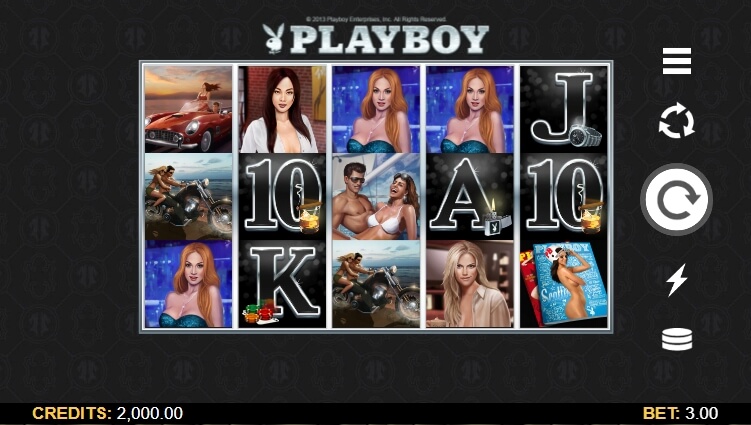 Playboy MICROGAMING สล็อต xo