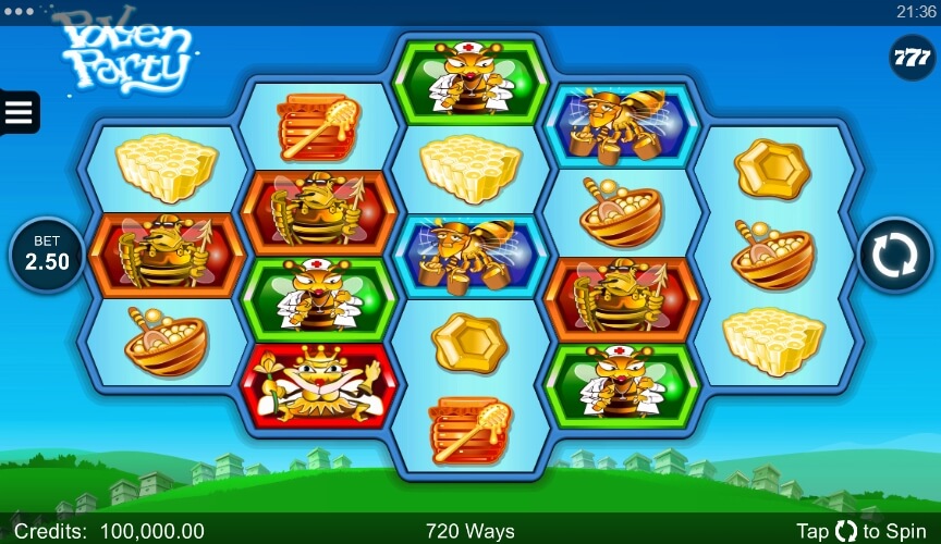 Pollen Party MICROGAMING 168slotxo