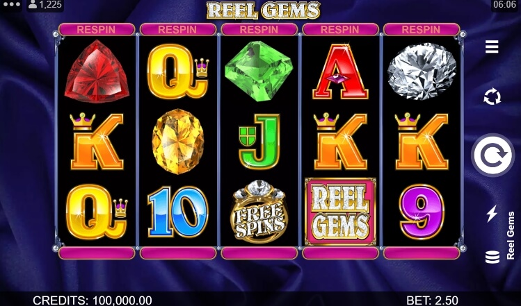 Reel Gems MICROGAMING 168slotxo