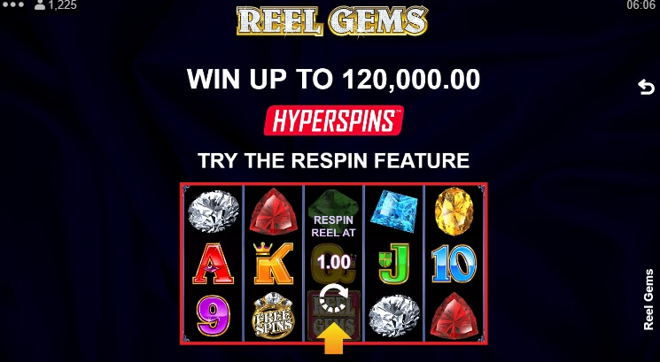 Reel Gems MICROGAMING สล็อต xo เครดิต ฟรี