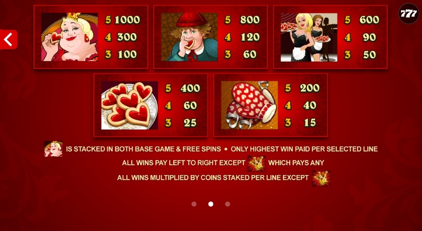 Rhyming Reels Hearts & Tarts MICROGAMING slotxo ฟรีเครดิต
