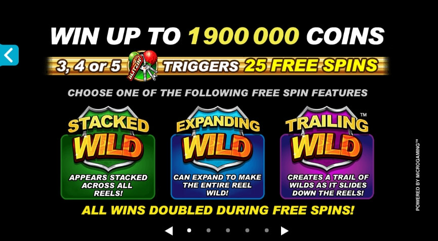 Santa's Wild Ride MICROGAMING สล็อต xo