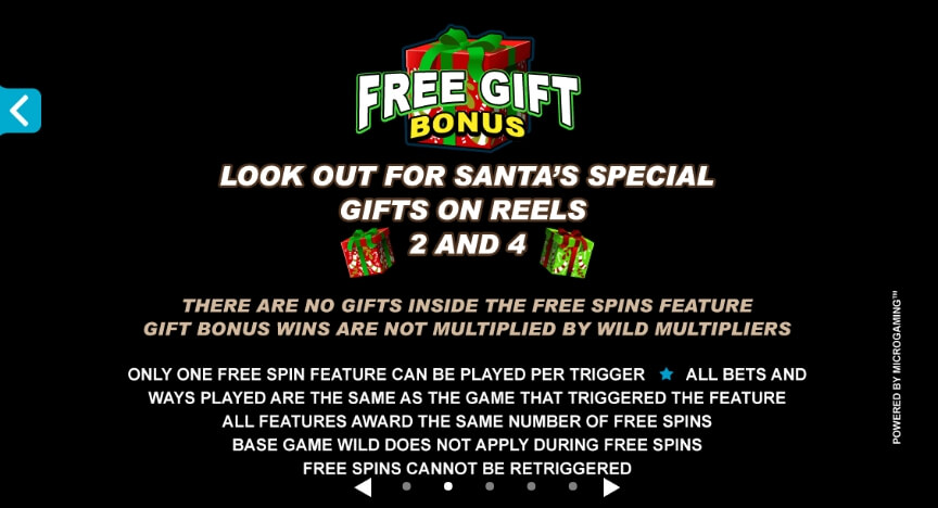 Santa's Wild Ride MICROGAMING สล็อต xo เครดิต ฟรี