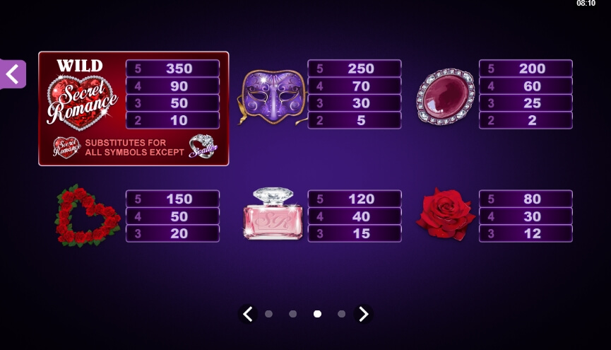 Secret Romance MICROGAMING slotxo ฟรีเครดิต