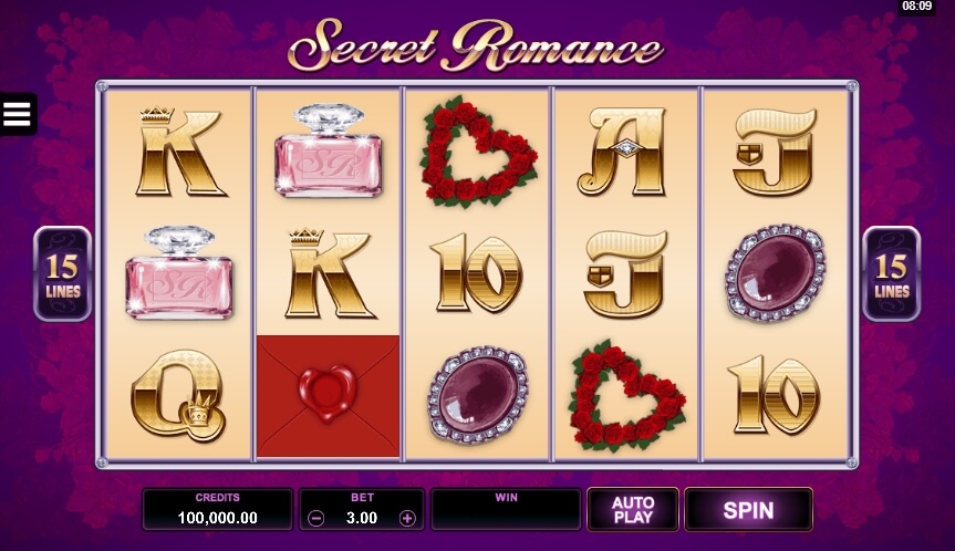 Secret Romance MICROGAMING สล็อต xo