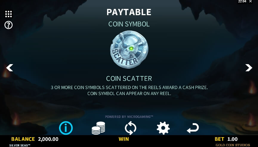 Silver Seas MICROGAMING 168slotxo