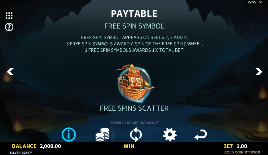 Silver Seas MICROGAMING slotxo ฟรีเครดิต