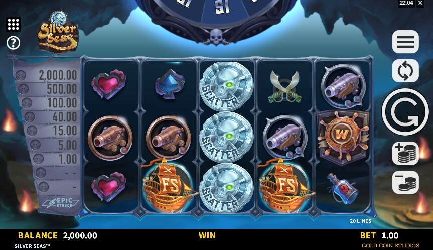 Silver Seas MICROGAMING สล็อต xo