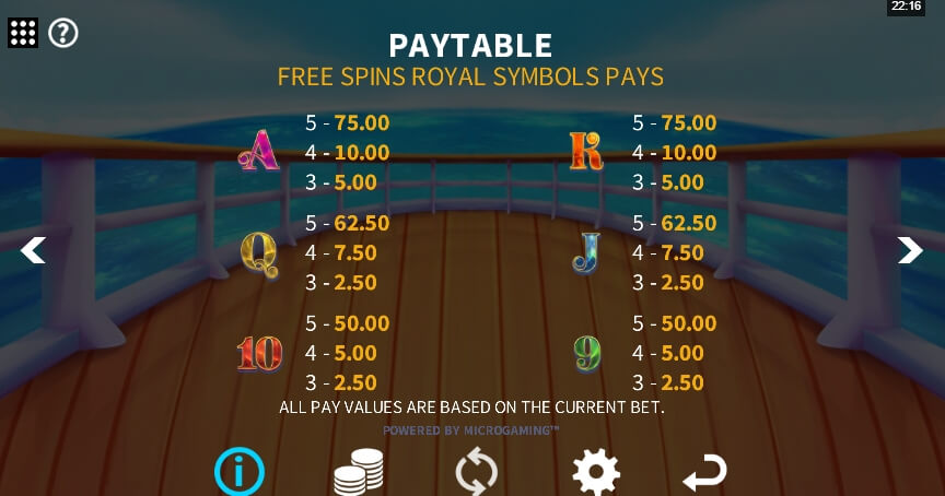 Smooth Sailing MICROGAMING slotxo 311