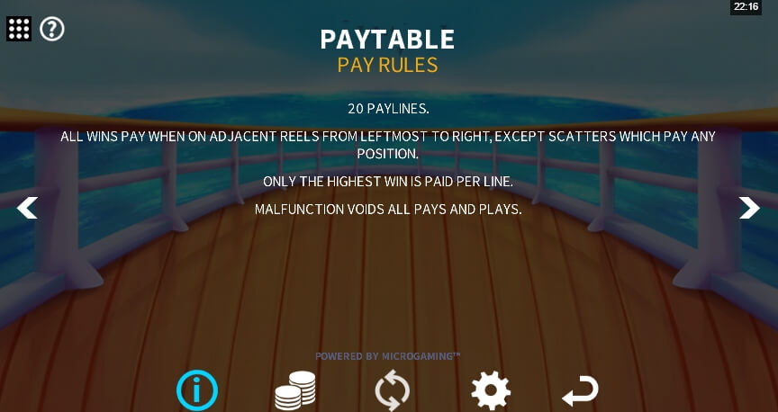 Smooth Sailing MICROGAMING slotxo ฟรี เครดิต 100