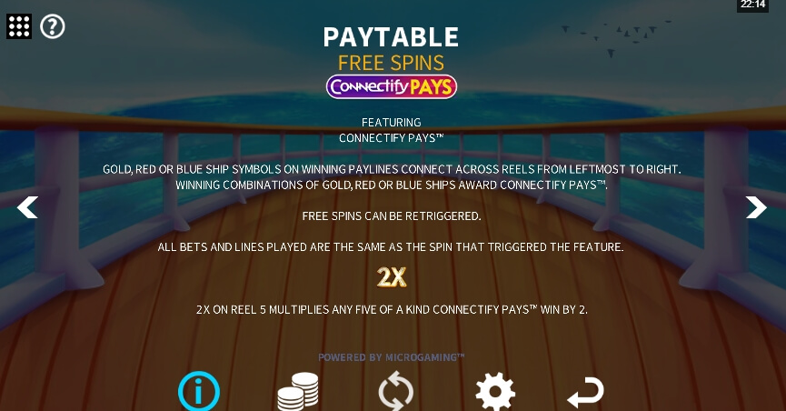 Smooth Sailing MICROGAMING slotxo ฟรีเครดิต