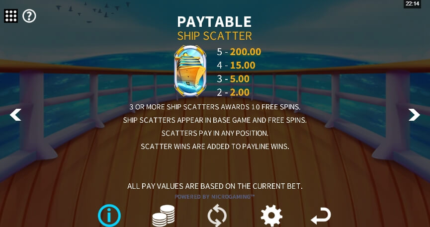 Smooth Sailing MICROGAMING slotxo เล่น ฟรี