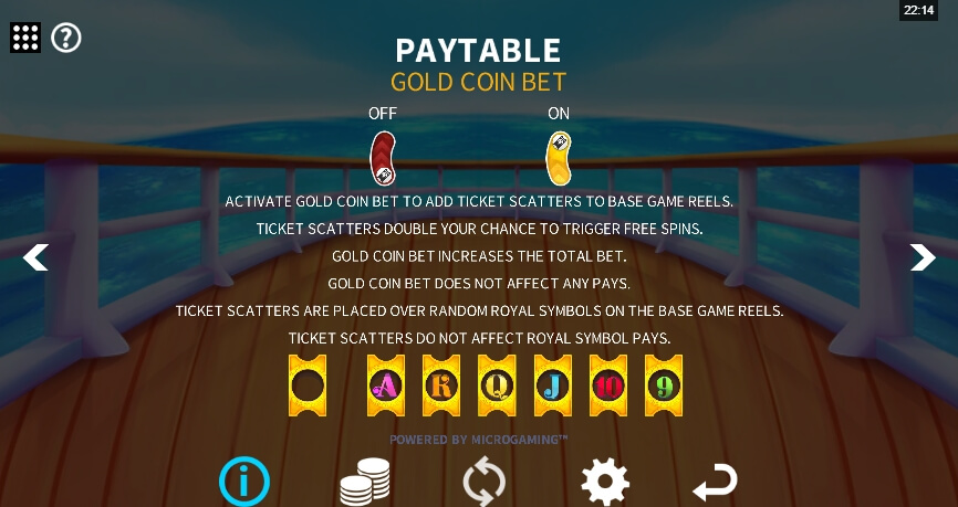 Smooth Sailing MICROGAMING slotxo168