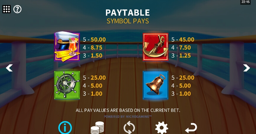 Smooth Sailing MICROGAMING slotxo24