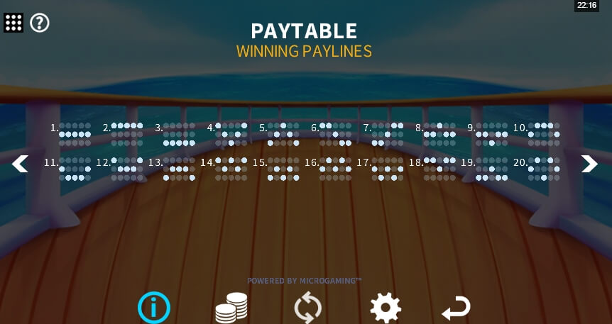 Smooth Sailing MICROGAMING slotxo888