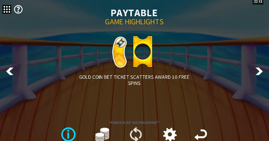 Smooth Sailing MICROGAMING สล็อต xo เครดิต ฟรี