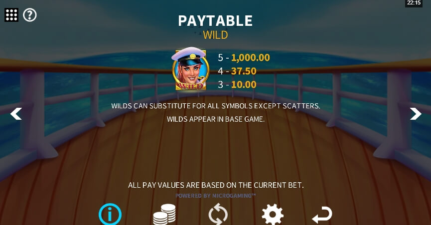 Smooth Sailing MICROGAMING เกม สล็อต xo