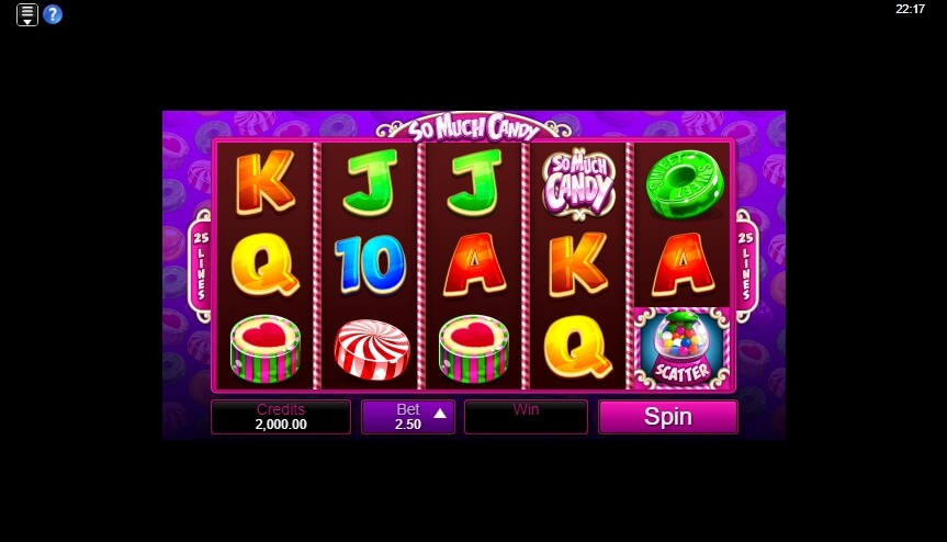 So Much Candy MICROGAMING สล็อต xo