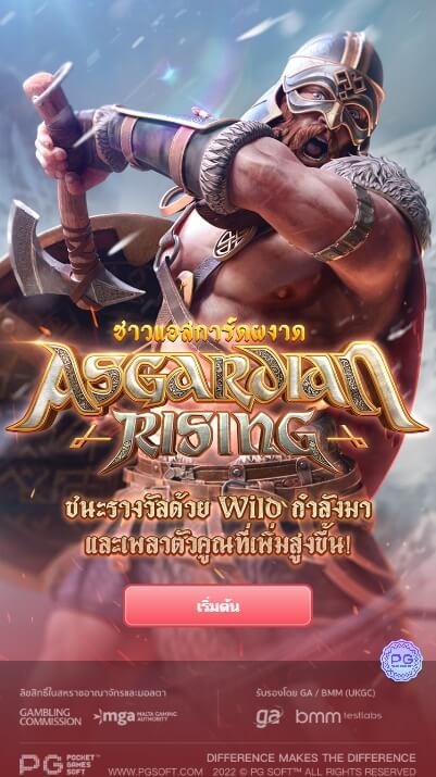 Asgardian Rising PG SLOT slotxo game