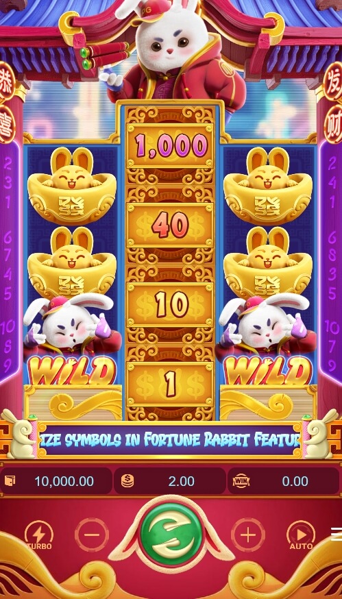 Fortune Rabbit PG SLOT slotxo ฝากผ่านทรูวอเลท
