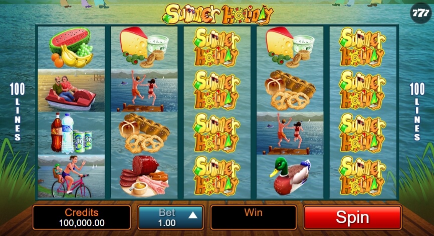 Summer Holiday MICROGAMING slotxo เล่น ฟรี