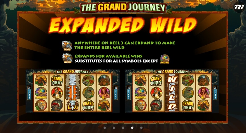The Grand Journey MICROGAMING slotxo mobile
