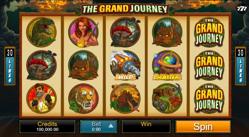 The Grand Journey MICROGAMING slotxo ฟรีเครดิต