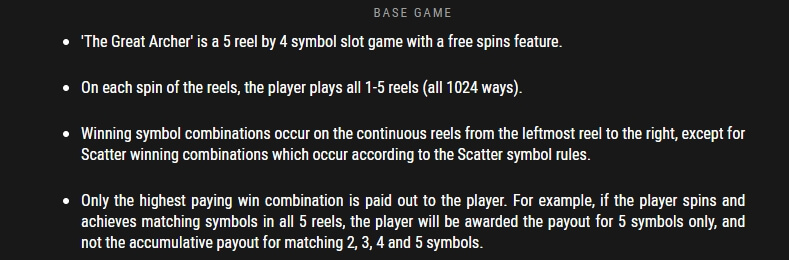 The Great Archer MICROGAMING slotxo apk