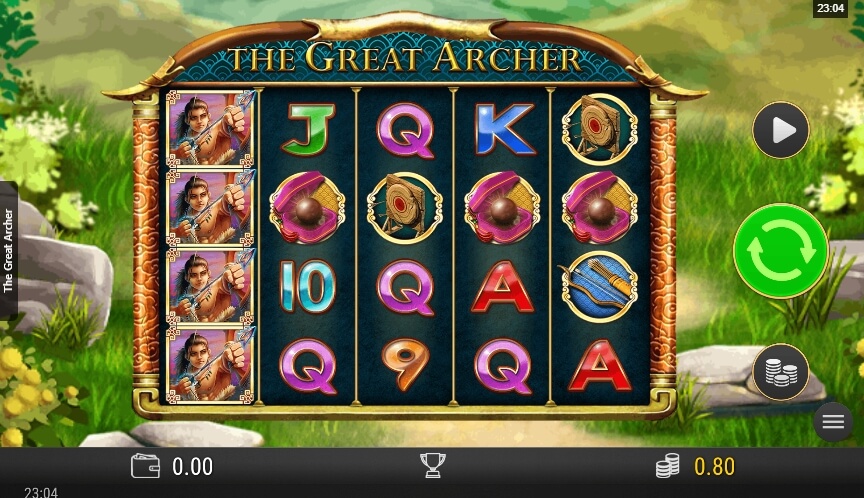 The Great Archer MICROGAMING slotxo เล่น ฟรี
