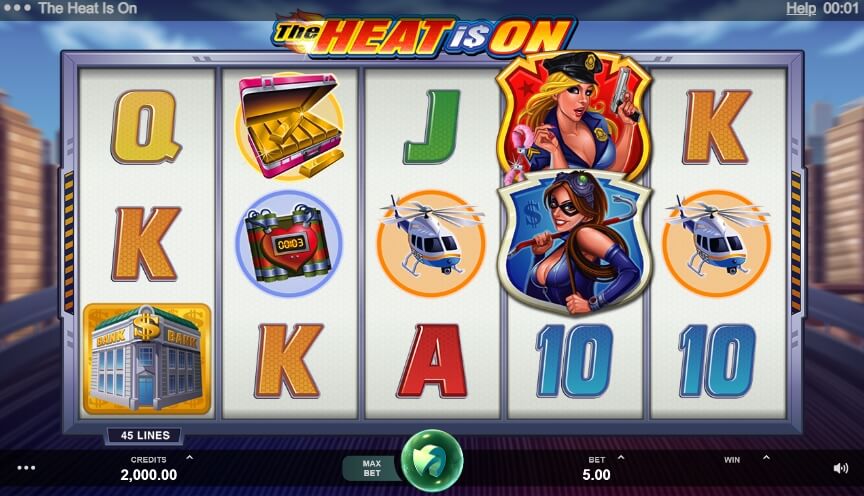 The Heat Is On MICROGAMING 168slotxo