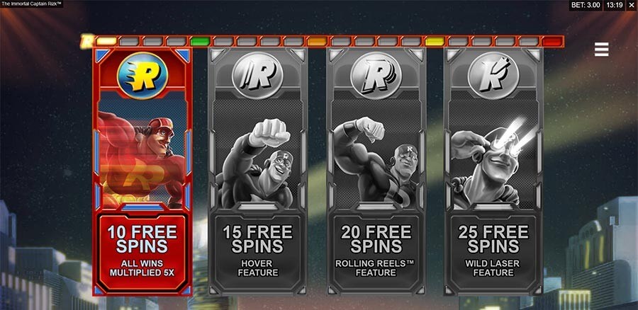 The Immortal Captain Rizk MICROGAMING slotxo auto