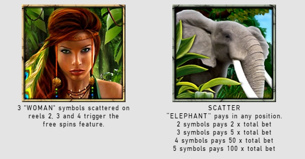 The Jungle 2 MICROGAMING slotxo เล่น ฟรี